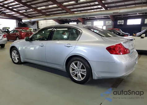 2012 Infiniti G37 from USA, damaged, VIN JN1CV6AR7CM682941